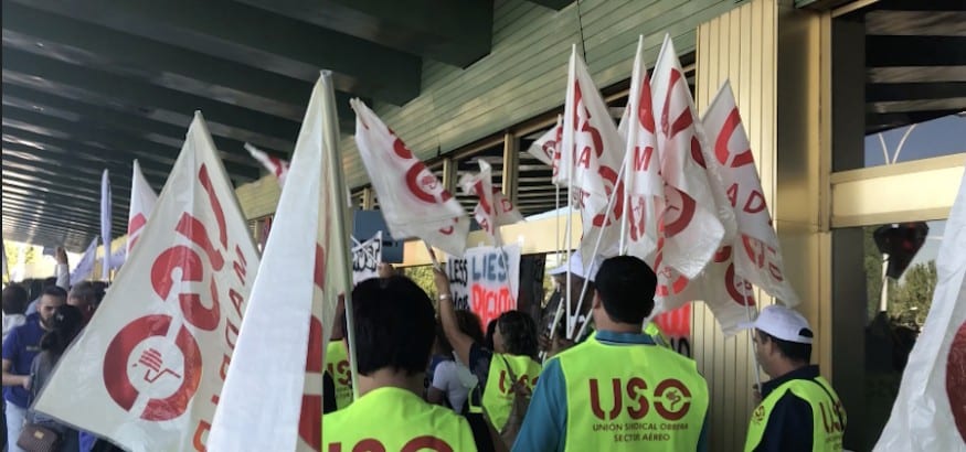 Según Inspección de Trabajo, Ryanair vulneró el derecho a huelga de los TCP como denunció USO