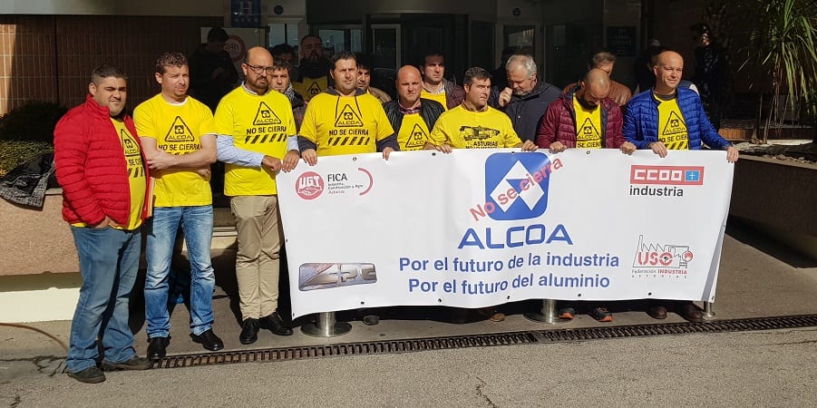 Alcoa acepta ampliar los plazos de consultas y escuchar ofertas por la viabilidad en ese período