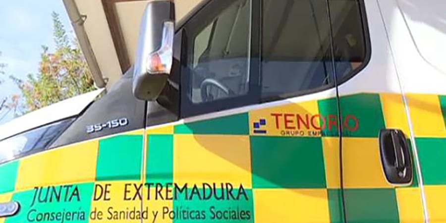 USO-Extremadura denuncia impagos de diferentes conceptos por parte de Ambulancias Tenorio