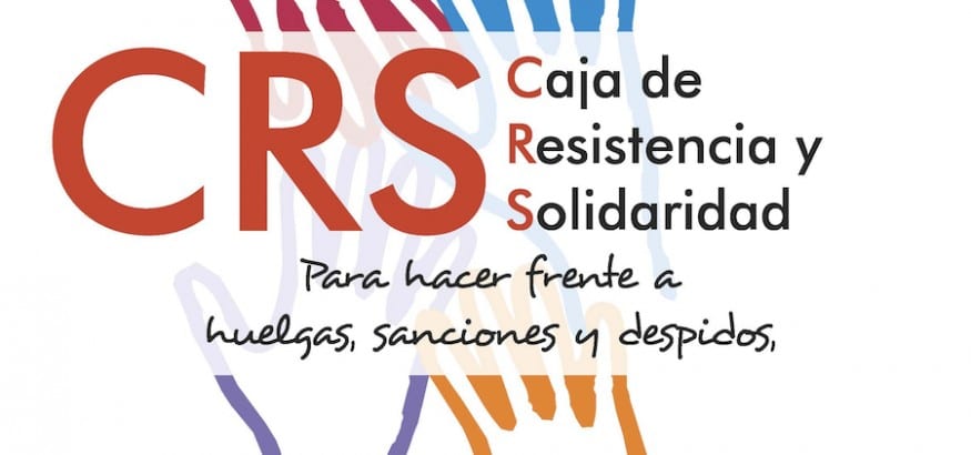 La Caja de Resistencia y Solidaridad abona 185.000 euros en 2018