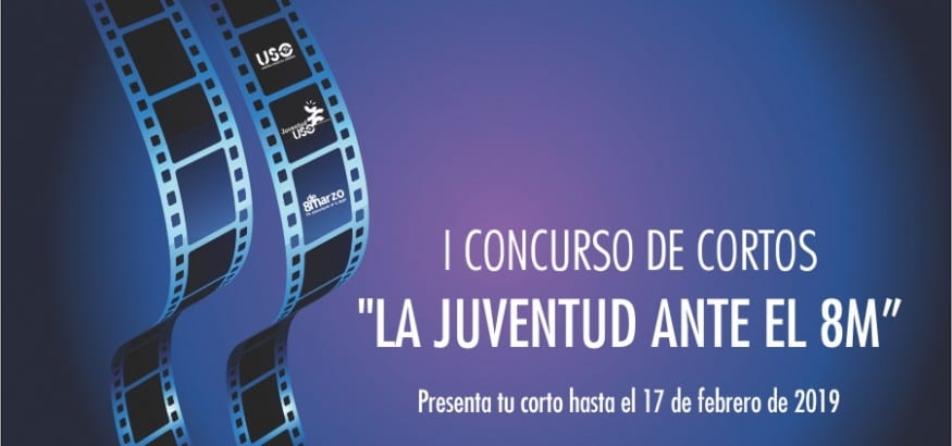 Juventud USO lanza el I concurso de cortos “La juventud ante el 8M”