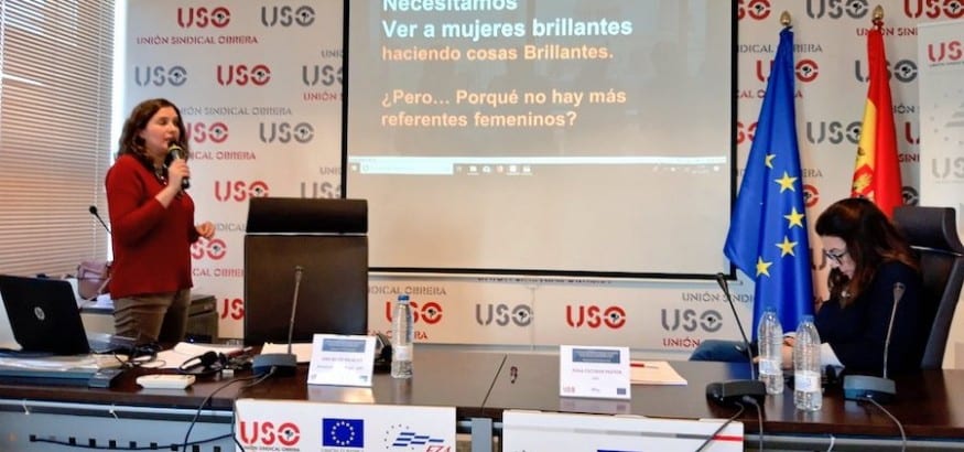 Brecha de género, techo de cristal y retos para las mujeres, en el Seminario EZA 2018