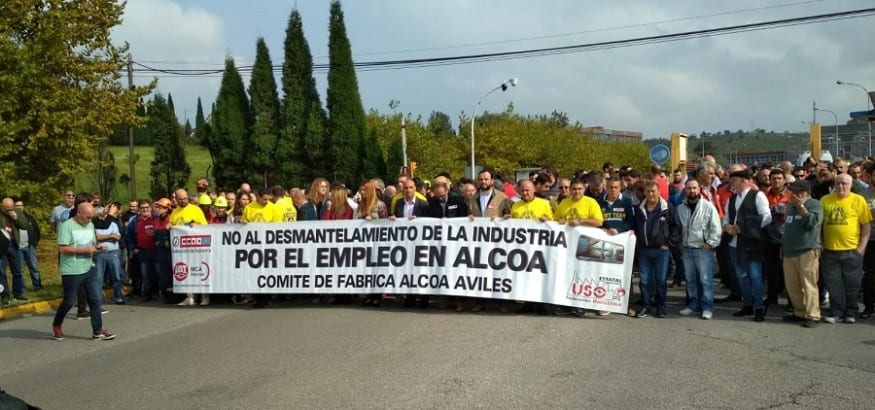 Alcoa supedita la ampliación del período de consultas a más avances en la última reunión prevista