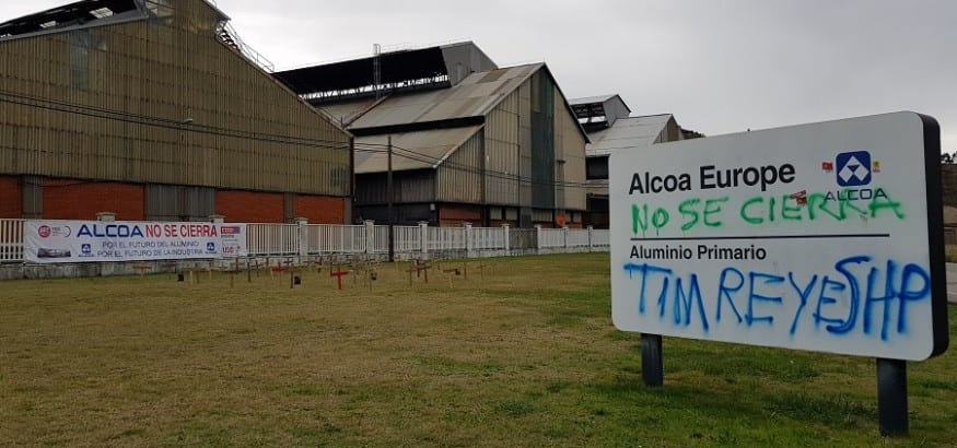 FI-USO exige a los ministerios implicados que nos dejen de marginar en las negociaciones de Alcoa