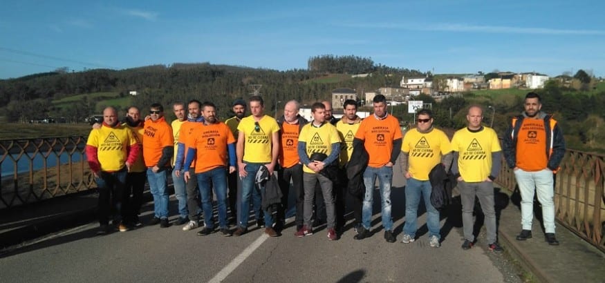 Los trabajadores de Alcoa convocan su primera jornada de huelga para el 19 de diciembre