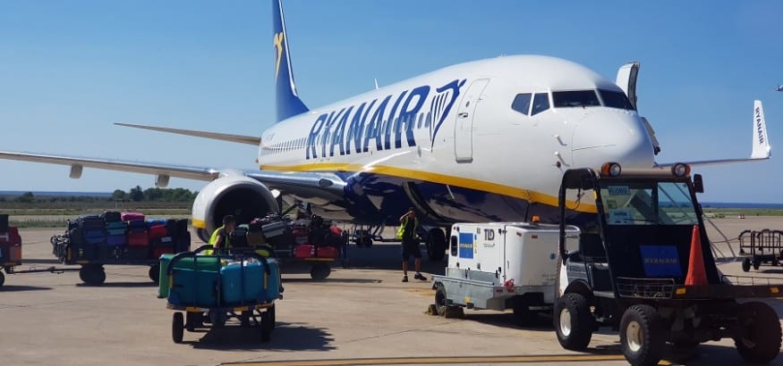 USO y SITCPLA imponen un ultimátum a Ryanair antes de convocar huelga a principios de enero