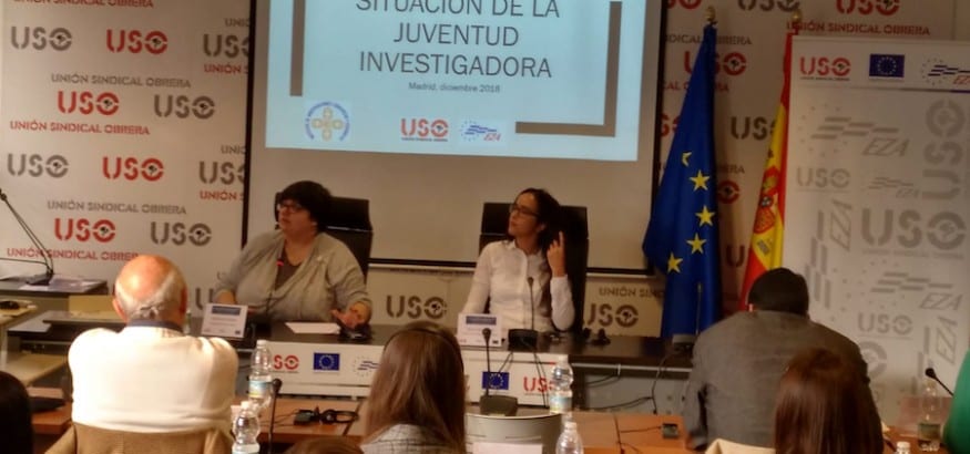 La situación de la juventud investigadora en España