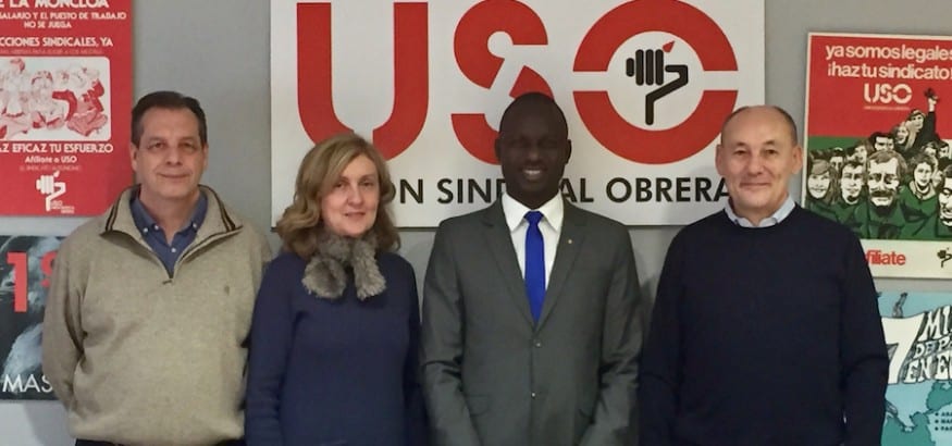 Encuentro con la UDTS de Senegal