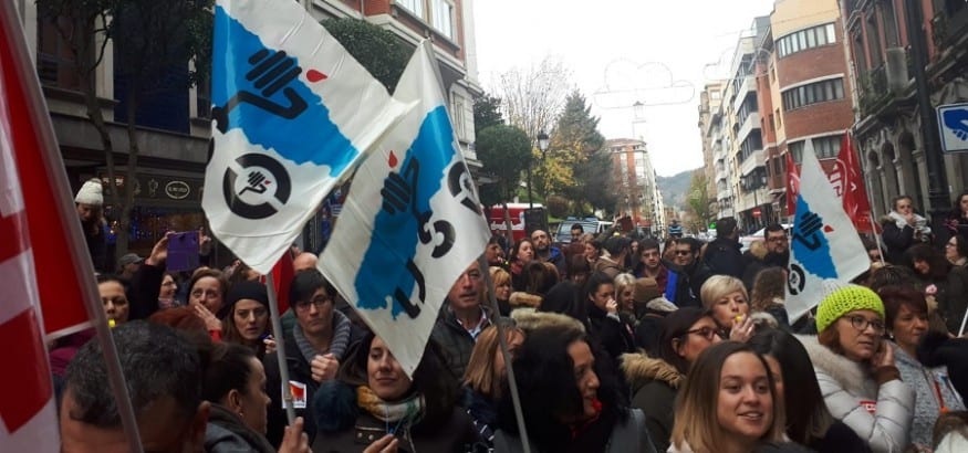 Los trabajadores de supermercados de Asturias obtienen la subida reivindicada y cancelan la huelga