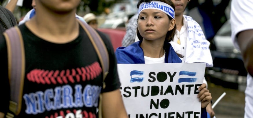 Nicaragua, una deriva autoritaria