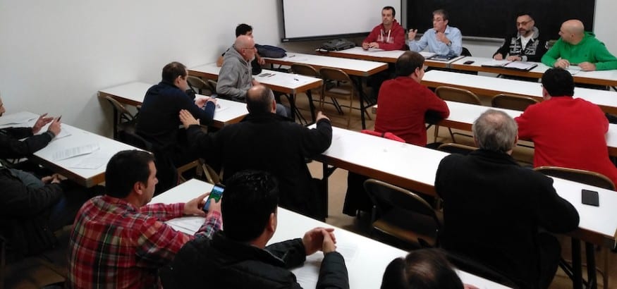 Fin de las movilizaciones en Bilbobus y Bizkaibus tras ratificar las plantillas los acuerdos alcanzados Fin de las movilizaciones en Bilbobus y Bizkaibus tras ratificar las plantillas los acuerdos alcanzados