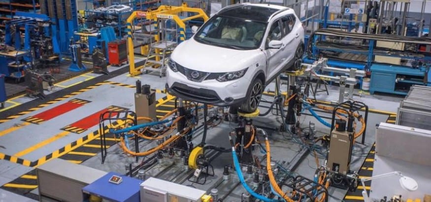 SIGEN-USOC reclama a Nissan compromisos industriales para el futuro de Zona Franca y Montcada