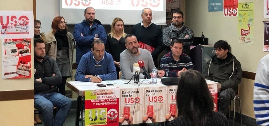 Campofrío despide a un delegado de USO como medida de represión sindical