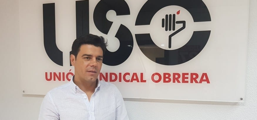 El secretario general de USO considera las cifras del paro a cierre de 2018 fruto de un maquillaje navideño