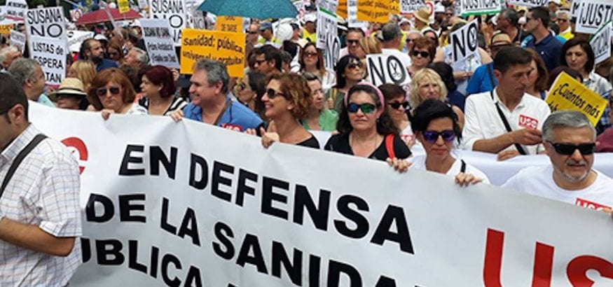 USO presenta candidatura en todas las provincias para las elecciones del Servicio Andaluz de Salud