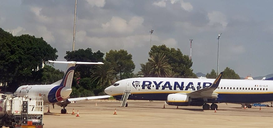 Los TCP de Ryanair llegan a un acuerdo con la compañía y desconvocan las jornadas de huelga