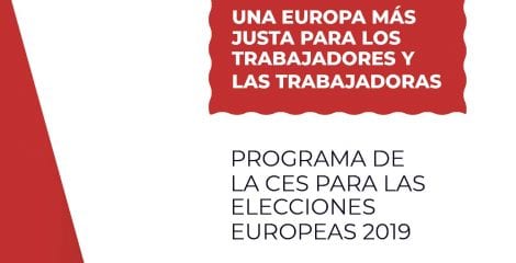 CES Una Europa más justa para los trabajadores y las trabajadoras