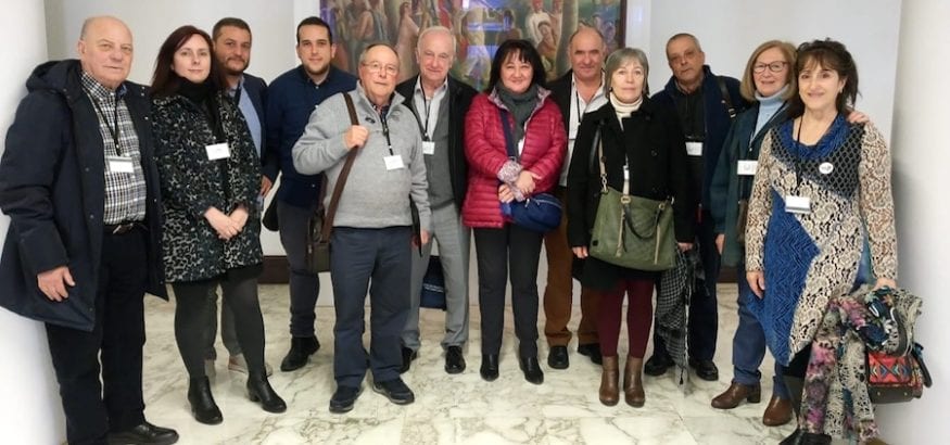 LSB-USO Euskadi defiende en el Parlamento Vasco el blindaje constitucional de las pensiones públicas