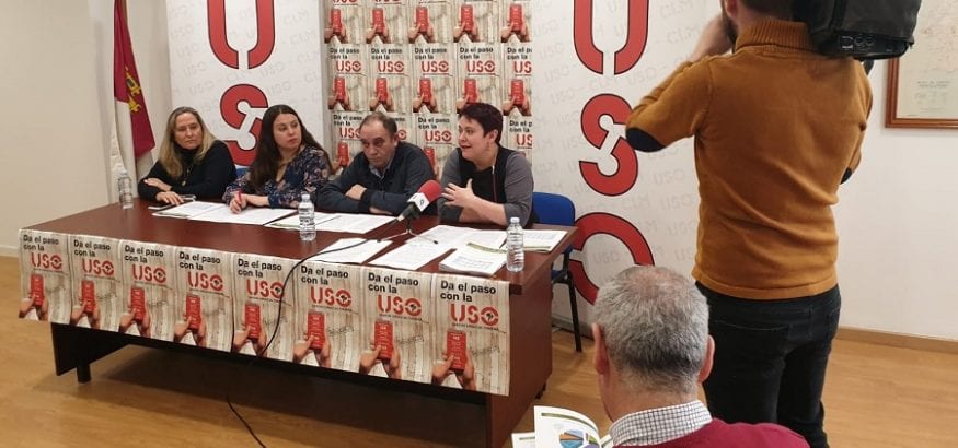 USO denuncia que los castellano-manchegos han perdido un 6% de poder adquisitivo durante la crisis