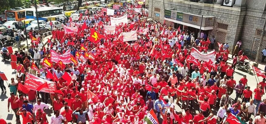 USO expresa su solidaridad con los trabajadores y trabajadoras de India