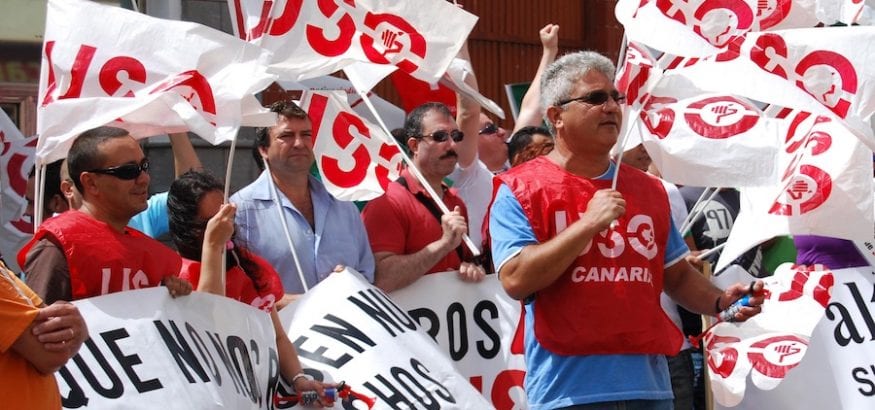 La FTSP-USO convoca concentraciones por la pérdida de puestos de trabajo en centros penitenciarios