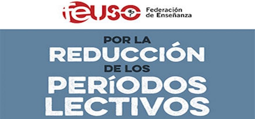 FEUSO exige la reducción de la carga lectiva para todos los docentes de los centros concertados