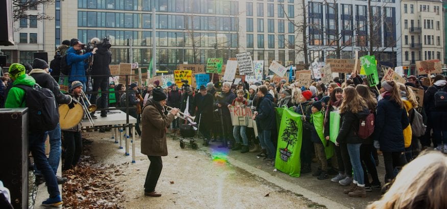 USO respalda los movimientos de la juventud contra el cambio climático