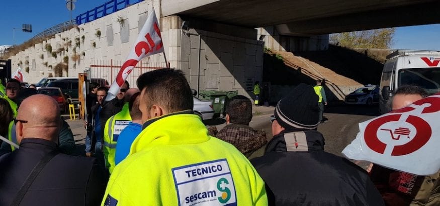 Convocada la huelga de ambulancias en Castilla-La Mancha