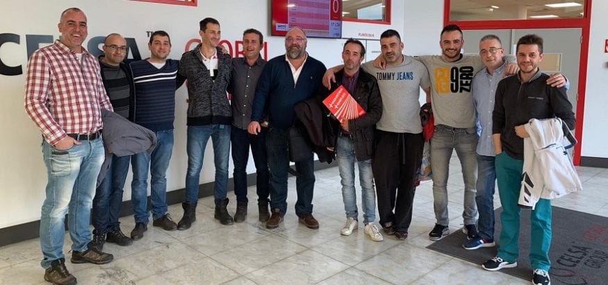 USO entra en GSW-Cantabria con la elección de los dos delegados que la empresa represalió