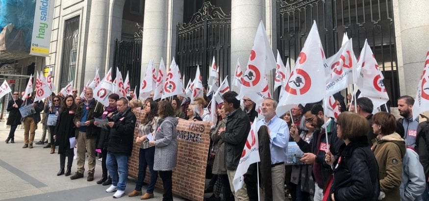 En el 8M, USO exige derribar el muro que impide a las mujeres avanzar en igualdad