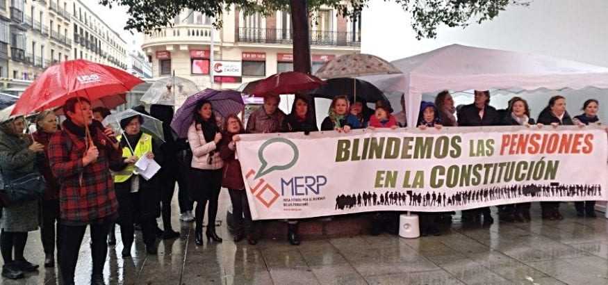 Nueva edición de Mujeres por el blindaje de las pensiones