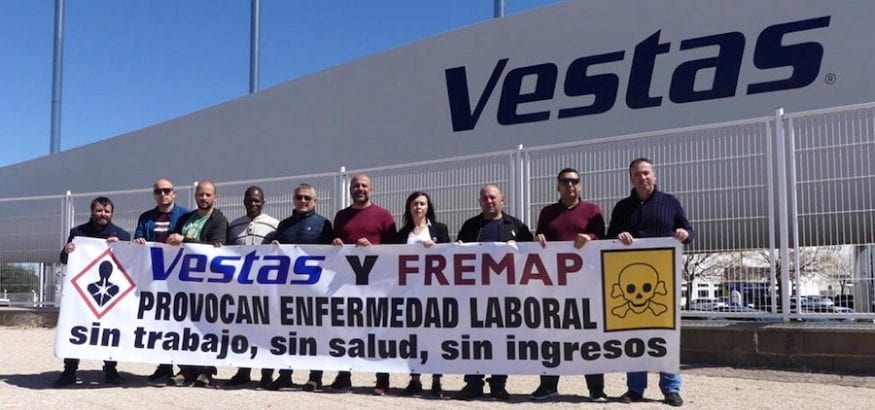 USO denuncia incumplimientos en materia de prevención en Vestas Daimiel