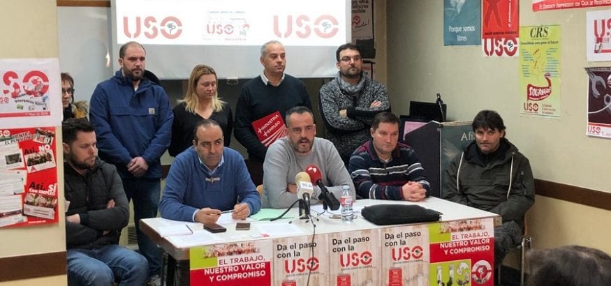 USO denuncia a Campofrío por vulnerar el derecho a la libertad sindical de Alfonso Callejo