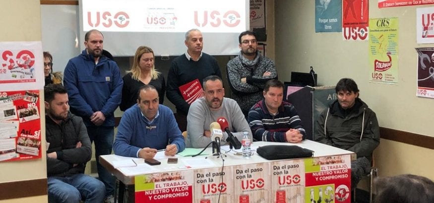 USO denuncia a Campofrío por vulnerar el derecho a la libertad sindical de Alfonso Callejo USO denuncia a Campofrío por vulnerar el derecho a la libertad sindical de Alfonso Callejo