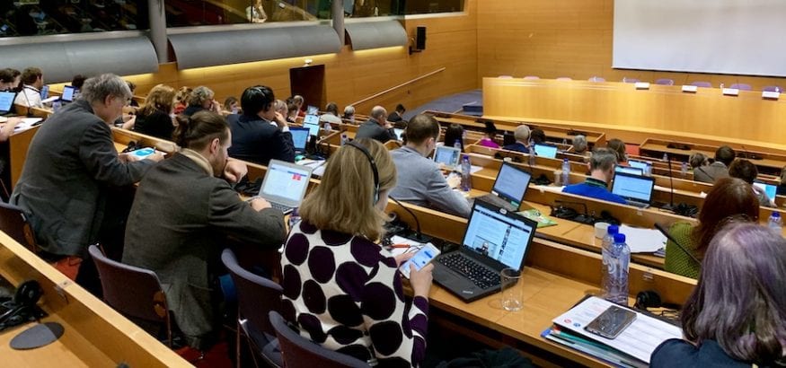 Conferencia de la CSI y la CES sobre el futuro del trabajo