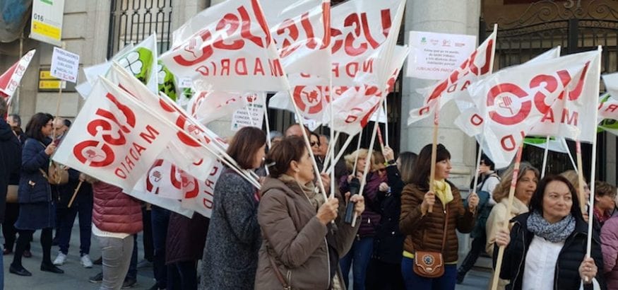 FEUSO consigue un 0,4% adicional en la subida salarial para la Concertada madrileña