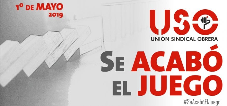 USO sale a la calle este 1º de Mayo en toda España