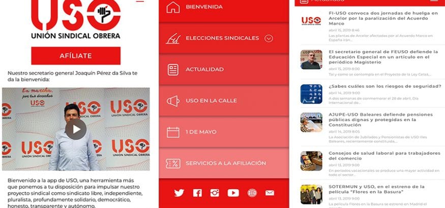 Ya os podéis descargar la app de USO