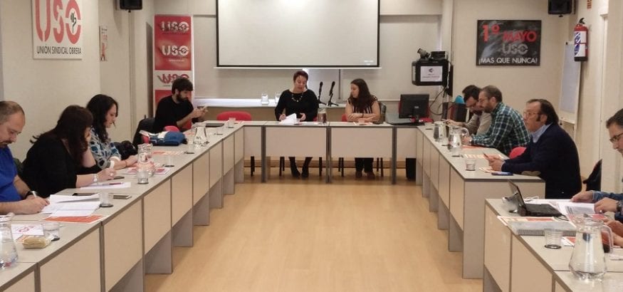 Comienza la Conferencia Confederal de Acción Sindical de USO 2019 Comienza la Conferencia Confederal de Acción Sindical de USO 2019