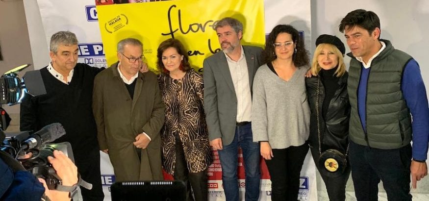 SOTERMUN y USO, en el estreno de la película “Flores en la Basura”