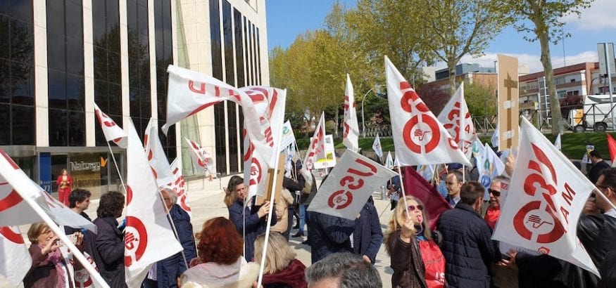 Los delegados de Naturgy se concentran mañana en la sede central por el mantenimiento del empleo