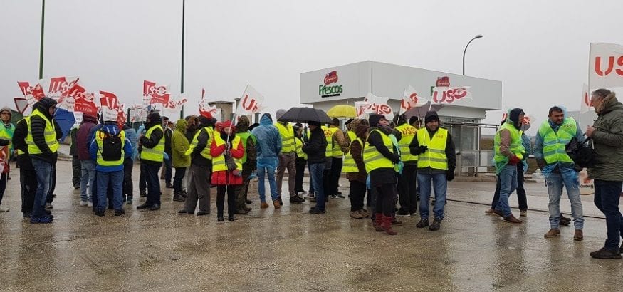 FI-USO denuncia que Campofrío mantiene un trato discriminatorio con un delegado sindical