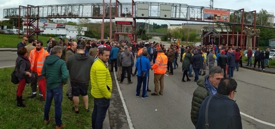 Los trabajadores de Arcelor cancelan la huelga con un nuevo punto de partida de negociaciones