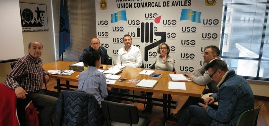 Los trabajadores de Urbaser Avilés convocan huelga indefinida de limpieza a partir del 15 de abril