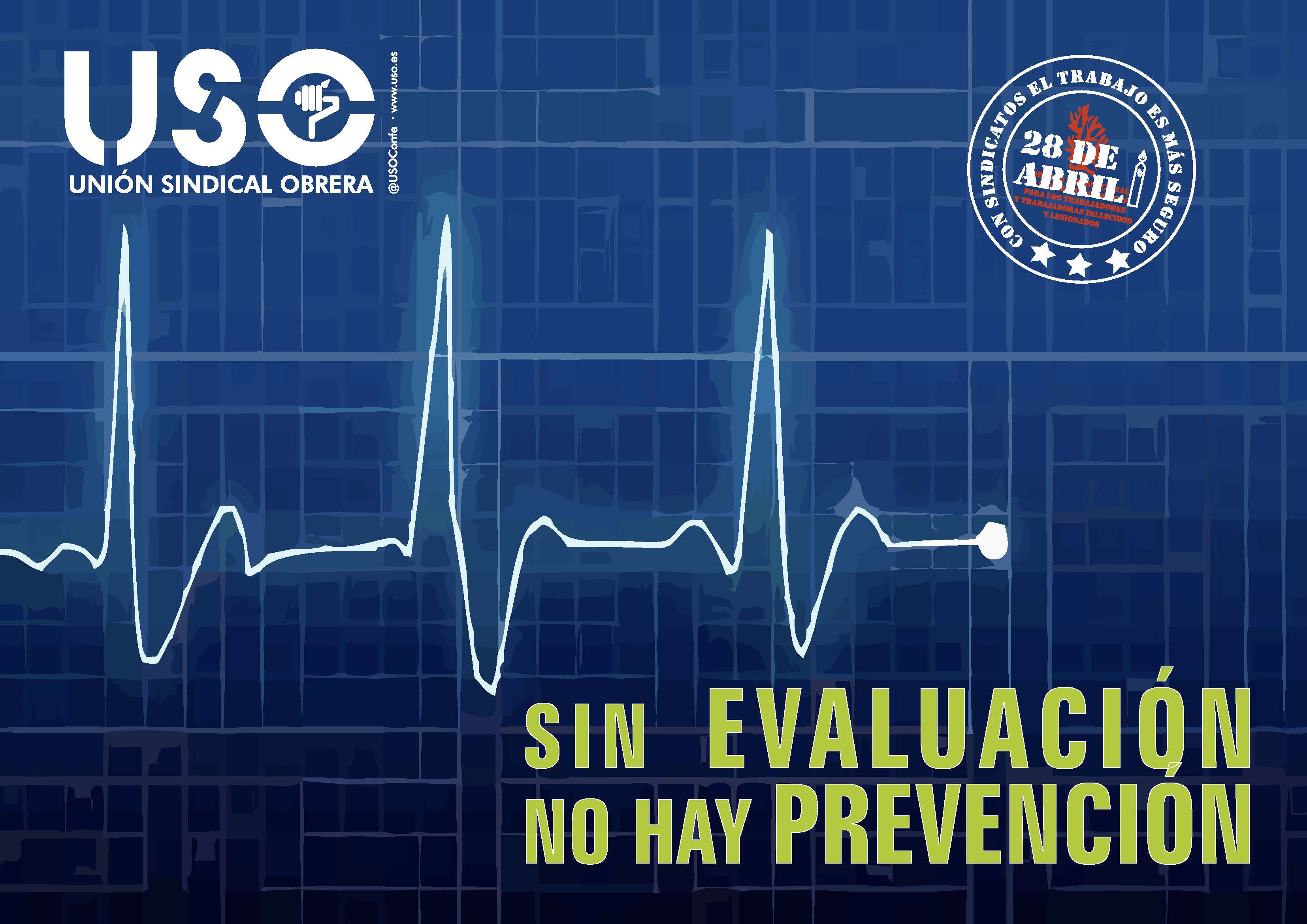 28 abril #SinEvaluación #NoHayPRL