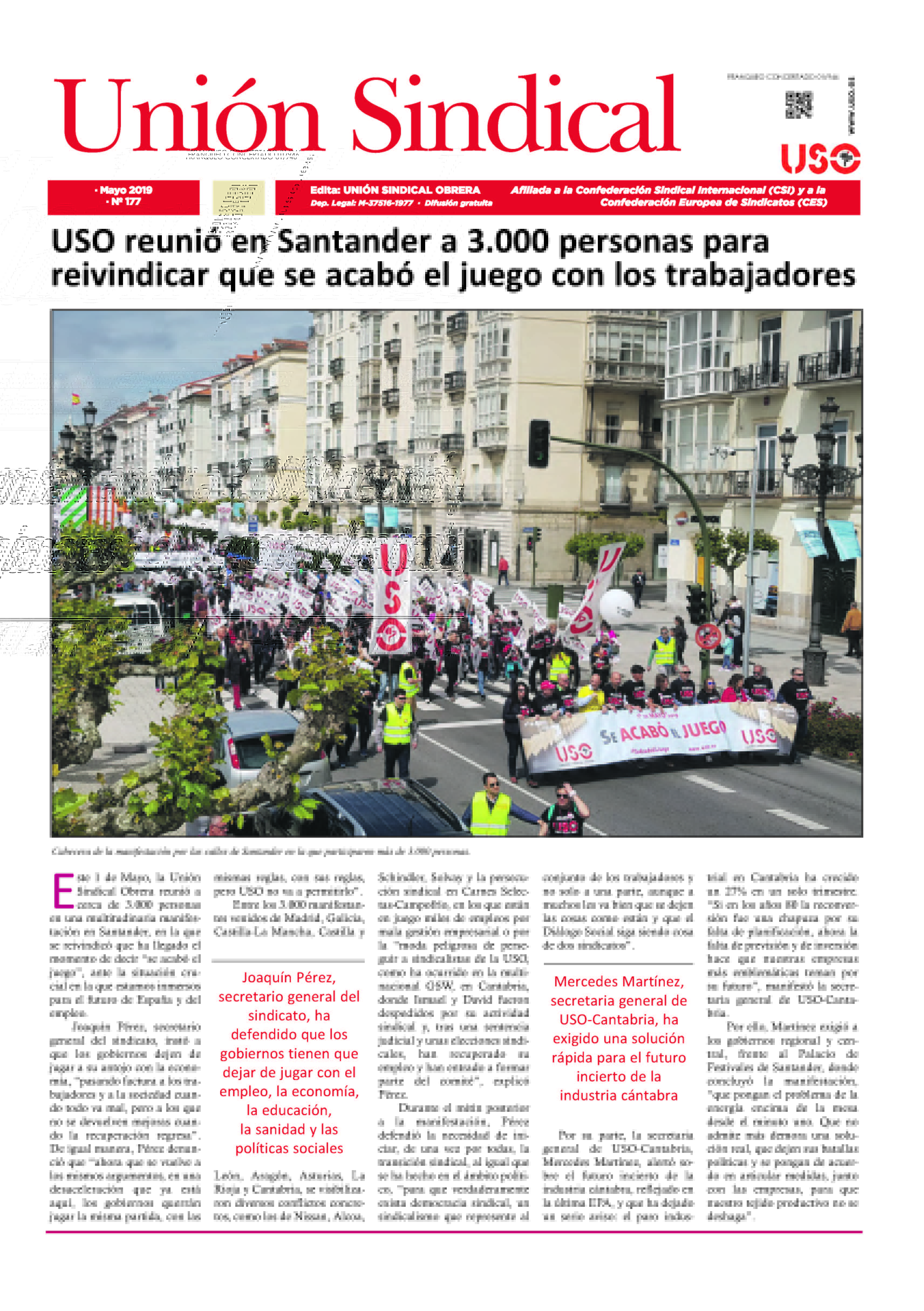 Unión Sindical 177