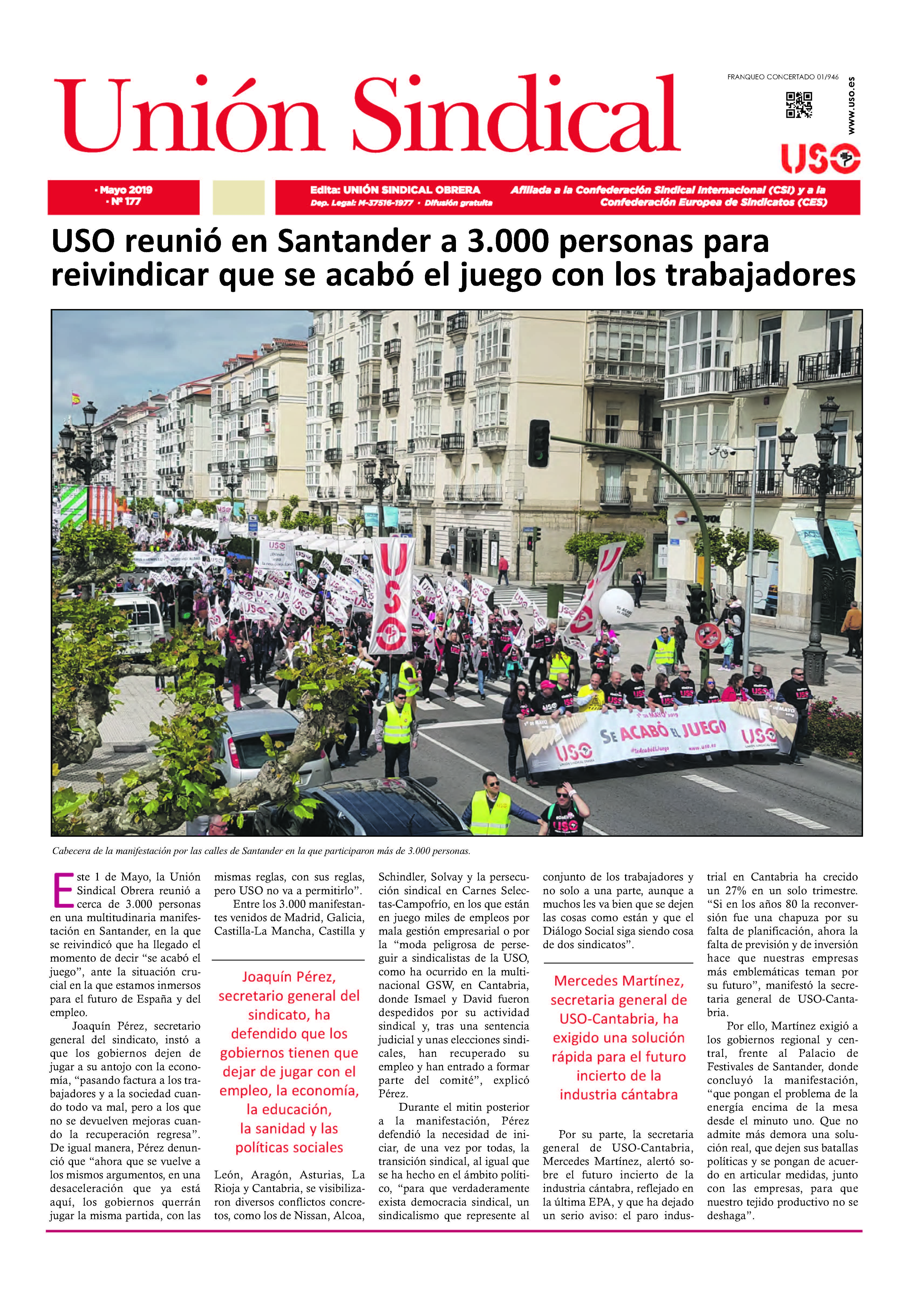 Unión Sindical 177