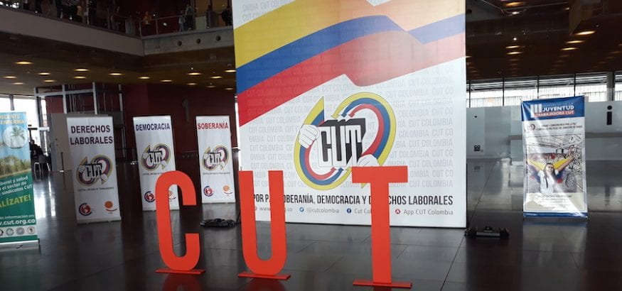 USO, en el VII Congreso de la CUT de Colombia