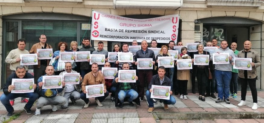 El Consejo Regional de USO en Castilla y León muestra su apoyo unánime a Alfonso Callejo
