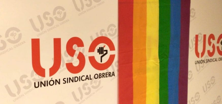 USO denuncia el aumento de los delitos de odio por razón de orientación o identidad sexual